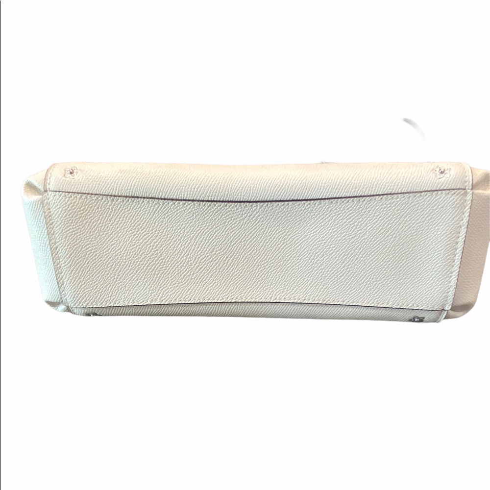 Coach 3 compartment bag white and silver - Picture 4 of 8